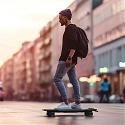 CLAY N1 Electric Skateboard Concept for Young Adults