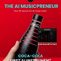Coke Launches ‘AI-Powered Instrument’ to Capture The Sounds of Cola