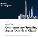 (PDF) Mckinsey - China Brief : Consumers Are Spending Again (Outside of China)
