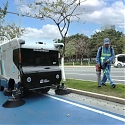(Video) Tiny Electric Robovan Cleans 1 Million Square Feet of Road