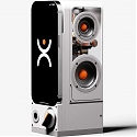 Phone-Powered Smart Speaker Concept - The MIX:X Speaker