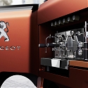Peugeot Design Shows an Ingenious Foodtruck
