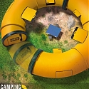 Camping Doughnut - Effortless Camping Tent
