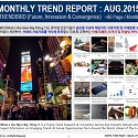 Monthly Trend Report - August. 2015 Edition
