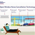 (Video) Noise-Canceling Windows Soften The Sounds of The City