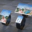 (Patent) IBM Patents Watch That Implausibly Transforms Into an 8-Panel Tablet