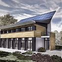Barn Meets Loft in Savvy Energy Positive Home Design