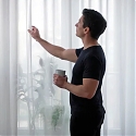 IKEA Gunrid Air-Purifying Curtain Fights Pollution Inside Your Home