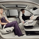 Volvo Cars Adds a Little Luxury with Excellence Child Seat Concept