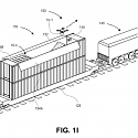 (Patent) Amazon Patent is All Aboard for Launching Delivery Drones from Moving Trains