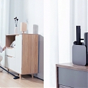 This Vacuum Cleaner Designed for Small Spaces Breaks Down Into 4 Parts
