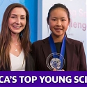 14-Year-Old Crowned America's Top Young Scientist with Nano Particle Liquid Bandage Invention