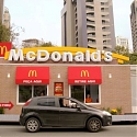 (Video) McDonald’s Drive-Thru Actually Drives Up To Diners