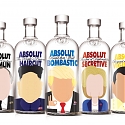If Absolut Vodka Bottles Were Famous World Leaders