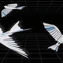 (Video) Upgraded Bionic Bird Mimics Real-World Swallow - Festo's BionicSwifts