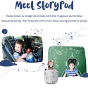The Smart, Screenless Storytelling Toy For Kids - Storypod