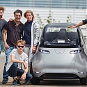 (Video) Uniti One Electric City Car Hits The Streets for The First Time