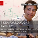 Bright Idea for Lowlight Photography