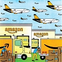 How Amazon’s Shipping Empire Is Challenging UPS and FedEx