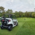 (Video) Mercedes Injects Some Automotive Style Into The Humble Golf Cart