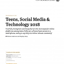 (PDF) Pew - Teens, Social Media & Technology 2018