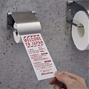 (Video) Tokyo Airport Now Has Toilet Paper for Smartphones