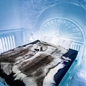 World's First Permanent Ice Hotel Opens North of The Arctic Circle - Icehotel 365