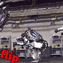 (Video) A Company Google Sold to SoftBank Released a Video of a Robot Doing a Backflip