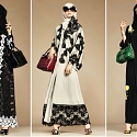 Dolce & Gabbana Launched a Line of Beautiful, High-End Hijabs and Abayas