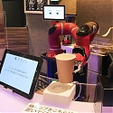 (Video) Robotic Barista Serves Coffee to Customers at Shibuya Cafe in Central Tokyo