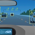 (Infographic) Here's How The Sensors in Autonomous Cars Work
