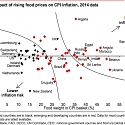 Which Countries are Most Affected by Higher Food Prices ?