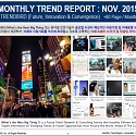 Monthly Trend Report - November. 2015 Edition