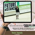 (Infographic) The Future of Distance Learning - Tech Trends in eLearning