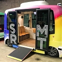 (Video) Self-Driving Mass Transit Arrives on American Streets - Easy Mile