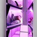 (Video) Air New Zealand Developing Bunk Bed-Style Sleeping Pod for Economy Flyers