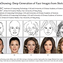 (Paper) DeepFaceDrawing : Deep Generation of Face Images from Sketches