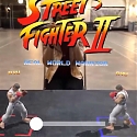 (Video) This AR Street Fighter II Lets You Brawl in the Real World