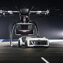 (Video) Audi, Airbus and Italdesign Test Flying Taxi Concept - “Pop.Up Next”