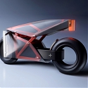 Stunning Translucent Motorcycle Concept Allows You to See the Chassis