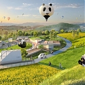 Sasaki Masterplans Panda Reserve in China for One of the World's Fastest Growing Cities