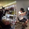 (Video) Family Mart Begins Testing Remote Controlled Robot Staff