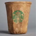 Starbucks Biodegradable Coffee Cup - Crème's ‘HyO-Cup’