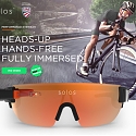 U.S. Track Cycling Team Training for Rio Olympics with Smart Sunglasses