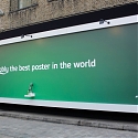 Carlsberg Makes Londoners Happy With a Billboard That Gives Out Free Beer