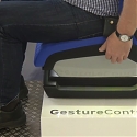 Smart Driver Seat That Responds to Gestures