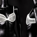 Algorithmic Lace Bra Designed for Style and Comfort Post-Mastectomy