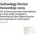 (PDF) Technology Device Ownership : 2015