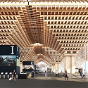 Stunning Wooden Airport will Feature an Indoor Forest