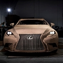 (Video) Lexus - Making the Origami Inspired Car